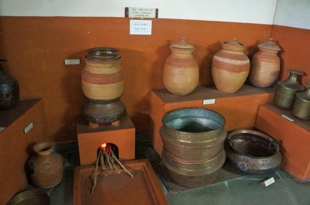 "FATA - a room for preparing wine."