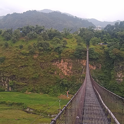 Retkipäivä Bagar (Pokhara)-Armalakot-Aatighaar. Nepal 2023