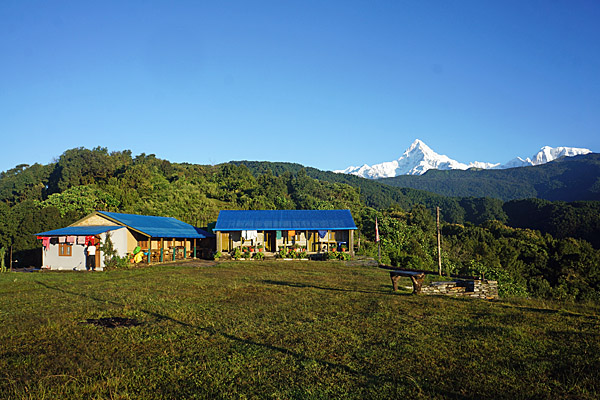 Kolmas retkipäivä Thak-Thumsikot. Nepal 2023