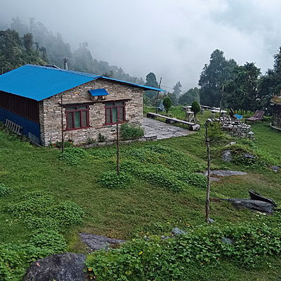 Retkipäivä Haljure-Lespar-Sarga Camping. Nepal 2023