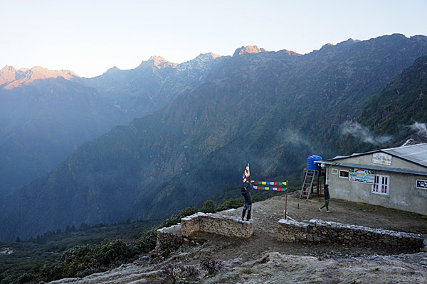 Retkipäivä Thadepati-Tarkechyang. Nepal 2023