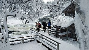 Kuusamo, Oulanka, Pieni Karhunkierros, Myllykoski